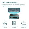 Switch TP-Link TL-SG105PE Easy Smart, 5x GLAN, 4x PoE+, 30W, 52451516