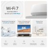 WiFi router TP-Link Deco BE22(3-pack) BE3600, WiFi 7, 2x GLAN, USB, 2,4/5GHz, 52449838