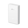 WiFi router TP-Link EAP725-Wall WiFi 7 BE3600., 1x 2,5GLAN s PoE-in, 1x 2,5GLAN, 2 GLAN, 2,4 a 5 GHz, Omáda SDN, 52449597
