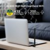 USB klient TP-Link Archer T2U Plus AC 600 adaptér, 2,4/5GHz, USB 2.0, 52055830