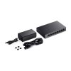 Switch TP-Link LS108GP 8x GLan s PoE+, 62W, kov, 52453743