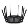 WiFi router TP-Link MERCUSYS MR90X AX6000 dual AP/router, 3x GLAN, 1x GWAN/ 574Mbps 2,4/ 2402Mbps 5GHz, 52449823