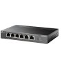 Switch TP-Link TL-SG1006PP 2x GLAN, 3x GLAN s PoE+, 1x GLAN s PoE++, 52453507
