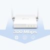 WiFi router TP-Link TL-WR844N AP/router/extender, 4x LAN, 1x WAN (2,4GHz, 802.11n) 300Mbps, 52440006