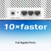 WiFi router TP-Link Mercusys Halo H25BE(3-pack) WiFi 7, BE3600, 3x GLAN, 2,4/5 GHz, 52449832