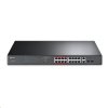 Switch TP-Link TL-SL1218MP 16x LAN/PoE+, 2x GLAN, 2x SFP Combo, 52451509