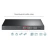 Switch TP-Link TL-SL1218MP 16x LAN/PoE+, 2x GLAN, 2x SFP Combo, 52451509
