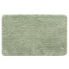 Aqualine RIST koupelnová předložka, 50x80cm, 100% polyester, protiskluz, zelená NI8594