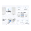 Powerline ethernet TP-Link Mercusys MP300 KIT 600Mbps, AV2, 52380632