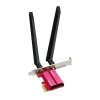Síťová karta TP-Link Mercusys MA47BE WiFi 7, PCIe, 2,4/5/6GHz, Full/Low bracket, 52055892