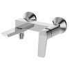 Aqualine FLERY nástěnná vanová/sprchová baterie, otočné ramínko, chrom FY010