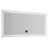 Sapho GEMINI zrcadlo s LED osvětlením 120x60cm, chytré funkce GM120K