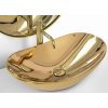 Rea Royal Gold 62 umyvadlo na desku, lesk, REA-U4545