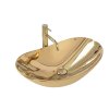 Rea Royal Gold 62 umyvadlo na desku, lesk, REA-U4545
