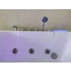 32667 8 hydromasazni vana pro dva double detail trysek