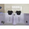 Hydromasážní vana Double 170×118 cm - dvoumístná s ohřevem vody | Aplomo Orientace: Levá, 32667_LEV