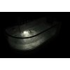 Hydromasážní vana Globe 170×80 – rohová asymetrická s prosklenou čelní částí | Aplomo Orientace: Pravá, MO-1242P