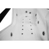 Hydromasážní vana Kimbex 170×85 – chromoterapie, LED podsvícení | Aplomo, MO-0061-170