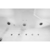 Hydromasážní vana Kimbex 170×85 – chromoterapie, LED podsvícení | Aplomo, MO-0061-170