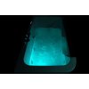 Hydromasážní vana Kimbex 170×85 – chromoterapie, LED podsvícení | Aplomo, MO-0061-170