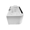 Hydromasážní vana Kimbex 170×85 – chromoterapie, LED podsvícení | Aplomo, MO-0061-170