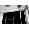 Aplomo Devy black 120x85x225 masážní sprchový box Orientace: Pravá, MO-18220P