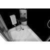 Aplomo Devy black 120x85x225 masážní sprchový box Orientace: Pravá, MO-18220P