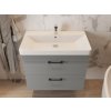 Lavedo Melony Grey 60 koupelnová skříňka s umyvadlem, ML-60-GR2