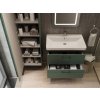 Lavedo Melony Green 60 koupelnová skříňka s umyvadlem, ML-60-GR