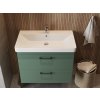 Lavedo Melony Green 60 koupelnová skříňka s umyvadlem, ML-60-GR