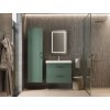 Lavedo Melony Green 60 koupelnová skříňka s umyvadlem, ML-60-GR