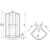 32535 4 masazni sprchovy box wega black 90x90 technicky nakres