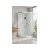 32532 masazni box orion white glass ve svetle moderni koupelne