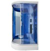 Aplomo Monster White L/P 120x88x220 parní masážní sprchový box Orientace: Pravá, MO-02188WSP