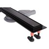 Rea Neox Superflow odtokový žlab, black Délka žlabu: 90cm, REA-G7808