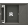 Aplomo Magnetic 64 granitový dřez s odkapávačem, antracit metalic, ZRM_T11A