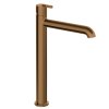 Deante Silia vysoká umyvadlová baterie, bronz, BQS_C20K