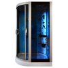 Aplomo Trixy Blue 120x85x215 masážní sprchový box Orientace: Pravá, MO-18218