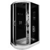 Aplomo Trixy Black 120x85x215 masážní sprchový box Orientace: Pravá, MO-18218BLP