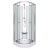 Kerra Evora white sprchový box Rozměr koutu: 90x90cm, 31947_90X