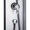 31944 2 sprchovy box aplomo evora black detail stredoveho panelu s osazenim