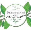 Aplomo Antibakteriální bezoplachový gel 250ml, BOGEL250