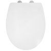 Aqualine JOAN WC sedátko, SLIM, Soft Close, Easy Take, bílá 44845102