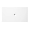 Polimat Fresco obdélníková sprchová vanička, lesk Rozměr vaničky: 140x100cm, 00461