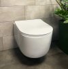 Rea Eddy Turbo rimless WC závěsné se sedátkem, REA-C6560