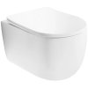 Rea Eddy Turbo rimless WC závěsné se sedátkem, REA-C6560
