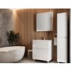 Lavedo Ester 80 White koupelnová skříňka s umyvadlem, ES-80WHITE
