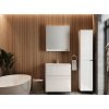 Lavedo Ester 80 White koupelnová skříňka s umyvadlem, ES-80WHITE