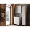 Lavedo Ester 60 White koupelnová skříňka s umyvadlem, ES-60WHITE