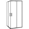 Rea City sprchový kout, black Rozměr koutu: 80x80cm, REA-K6448